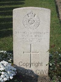 Noeux-Les-Mines Communal Cemetery - Pettit, William Vaughan