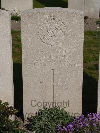 Noeux-Les-Mines Communal Cemetery - Pritchard, J