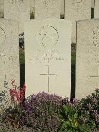 Noeux-Les-Mines Communal Cemetery - Quilton, Patrick