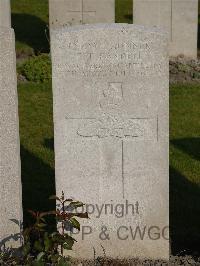 Noeux-Les-Mines Communal Cemetery - Randell, Frederick Thomas