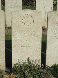 Noeux-Les-Mines Communal Cemetery - Reddall, Stanley
