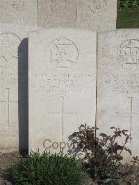Noeux-Les-Mines Communal Cemetery - Rhodes, T