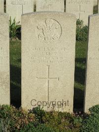 Noeux-Les-Mines Communal Cemetery - Rice, J