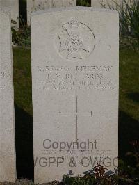 Noeux-Les-Mines Communal Cemetery - Richards, Frank Morton