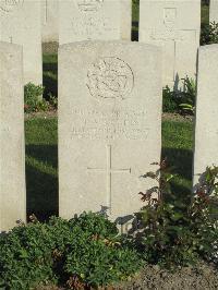 Noeux-Les-Mines Communal Cemetery - Richins, Joseph Allen