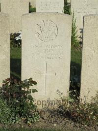 Noeux-Les-Mines Communal Cemetery - Riley, J