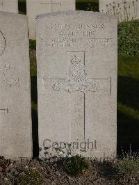 Noeux-Les-Mines Communal Cemetery - Ritchie, Robert