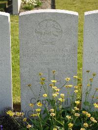 Noeux-Les-Mines Communal Cemetery - Robinson, J