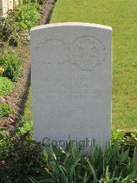Noeux-Les-Mines Communal Cemetery - Rudd, W