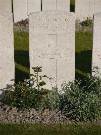 Noeux-Les-Mines Communal Cemetery - Rushby, J