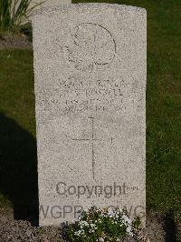 Noeux-Les-Mines Communal Cemetery - Russell, Harold Albert