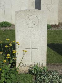 Noeux-Les-Mines Communal Cemetery - Saunders, A