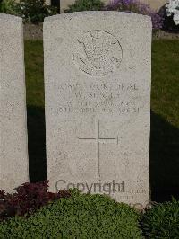 Noeux-Les-Mines Communal Cemetery - Sealey, Walter