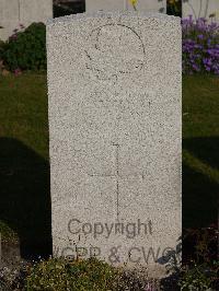 Noeux-Les-Mines Communal Cemetery - Sellar, J