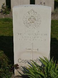 Noeux-Les-Mines Communal Cemetery - Shackleton, Percy