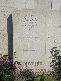 Noeux-Les-Mines Communal Cemetery - Sharpe, John