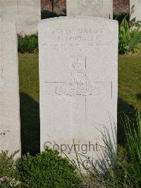 Noeux-Les-Mines Communal Cemetery - Shingler, F
