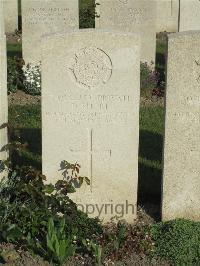 Noeux-Les-Mines Communal Cemetery - Short, D