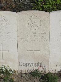 Noeux-Les-Mines Communal Cemetery - Simmonds, Christopher Berry