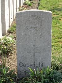 Noeux-Les-Mines Communal Cemetery - Simmonds, Percy