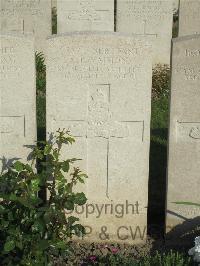 Noeux-Les-Mines Communal Cemetery - Simmons, Alfred Brake