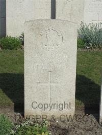 Noeux-Les-Mines Communal Cemetery - Simpson, Alexander