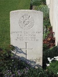 Noeux-Les-Mines Communal Cemetery - Simpson, J M