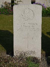Noeux-Les-Mines Communal Cemetery - Sinclair, J