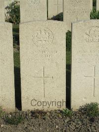 Noeux-Les-Mines Communal Cemetery - Smith, Edward