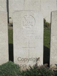 Noeux-Les-Mines Communal Cemetery - Smith, George James
