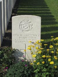 Noeux-Les-Mines Communal Cemetery - Smith, Herbert Evans