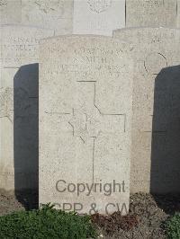 Noeux-Les-Mines Communal Cemetery - Smith, John Sydney