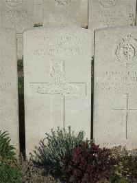 Noeux-Les-Mines Communal Cemetery - Smith, W H