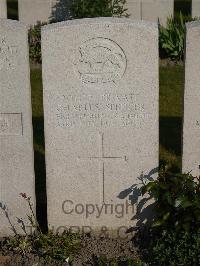 Noeux-Les-Mines Communal Cemetery - Spencer, Charles