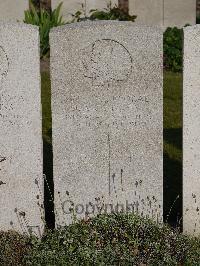 Noeux-Les-Mines Communal Cemetery - Stacey, J A C