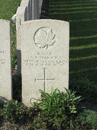 Noeux-Les-Mines Communal Cemetery - Stafford, Alexander Boswell