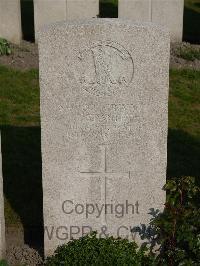 Noeux-Les-Mines Communal Cemetery - Stanyer, Sidney