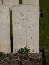 Noeux-Les-Mines Communal Cemetery - Stevenson, G