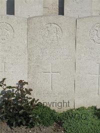 Noeux-Les-Mines Communal Cemetery - Stewart, Donald