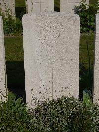 Noeux-Les-Mines Communal Cemetery - Stinton, W