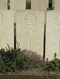 Noeux-Les-Mines Communal Cemetery - Stonnill, Russell Harrison