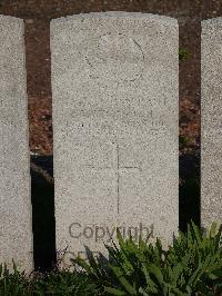 Noeux-Les-Mines Communal Cemetery - Stronach, George