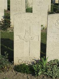 Noeux-Les-Mines Communal Cemetery - Stubbins, James