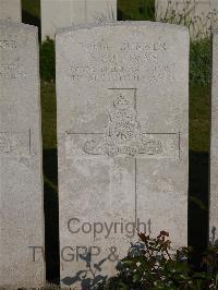 Noeux-Les-Mines Communal Cemetery - Sullivan, Daniel