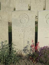 Noeux-Les-Mines Communal Cemetery - Sweeny, J