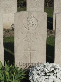 Noeux-Les-Mines Communal Cemetery - Tate, J
