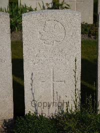 Noeux-Les-Mines Communal Cemetery - Taylor, Benjamin Anderson