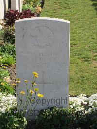 Noeux-Les-Mines Communal Cemetery - Taylor, Clement Harold