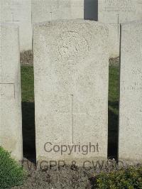 Noeux-Les-Mines Communal Cemetery - Telford, W D
