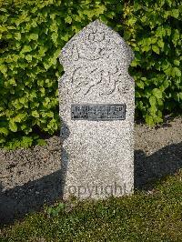 Noeux-Les-Mines Communal Cemetery - Thami-Ben-Ahmed, 